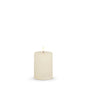 3" X 4" Ivory Pillar Candle
