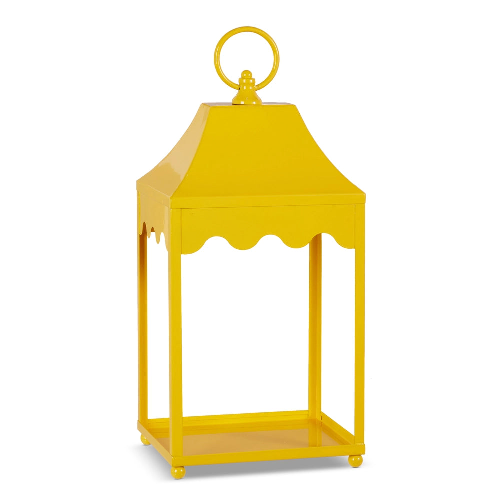 18" Yellow Lantern