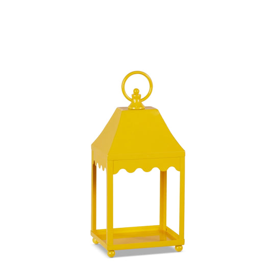 13.5" Yellow Lantern Citrus Spritz