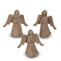 6.25" Concrete Look Angels