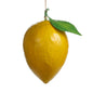 14.5" Paper Mache Lemon