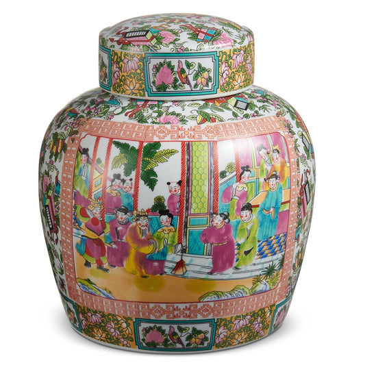 9.5" Citrus Grove Round Jar