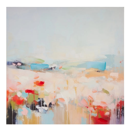 35.5" Abstract Wall Art