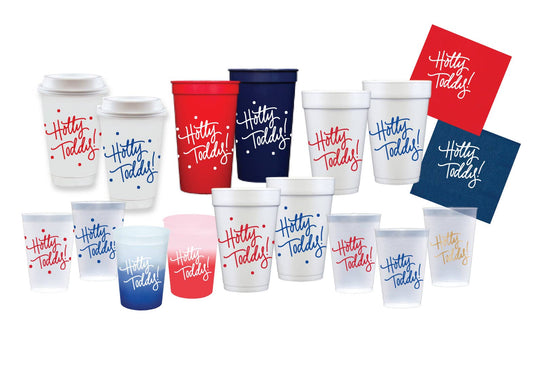 Hotty Toddy! | Game Day Cups & Napkins (All) 