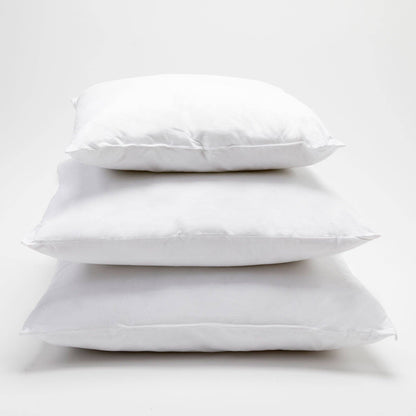 Down Feather Throw Pillow Insert
