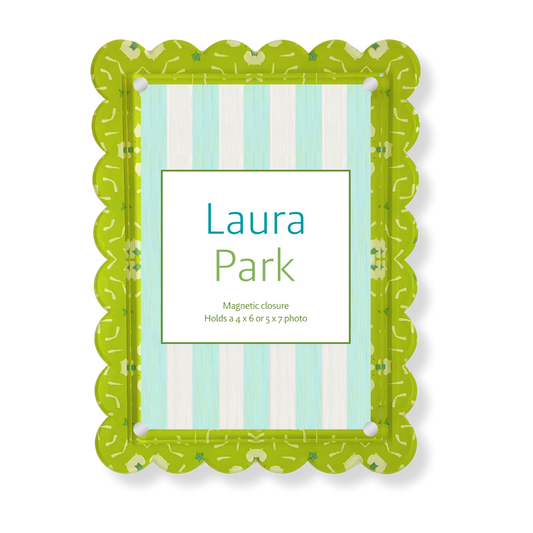 Dorset Garden Green Acrylic Picture Frame - Laura Park