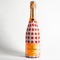 Beau Bottles Red and White Gingham – Champagne Collection