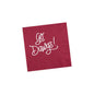 Go Dawgs! (maroon) | Game Day Cups & Napkins (All) 