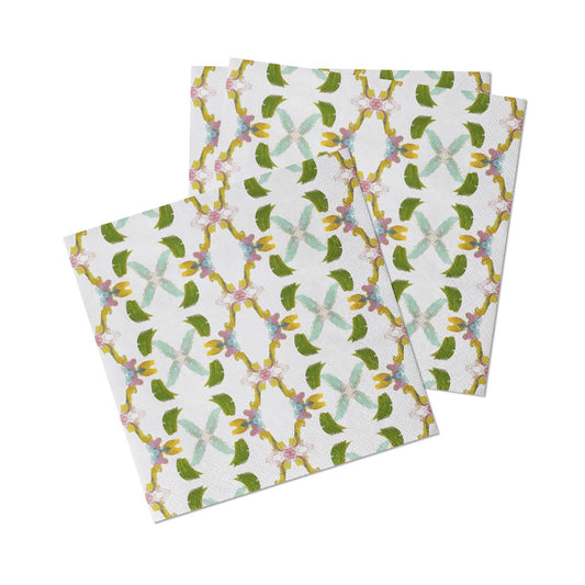 Dogwood Cocktail Napkins - Laura Park