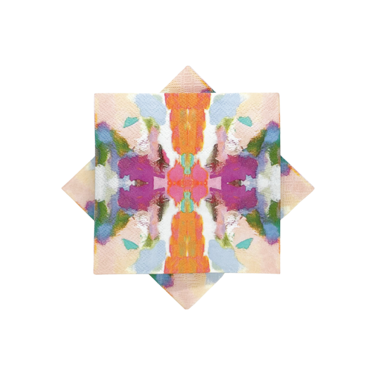 Begonia Cocktail Napkins - Laura Park