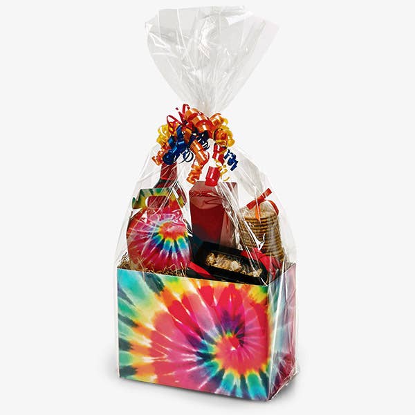 Clear Cellophane Basket Wrap Bags