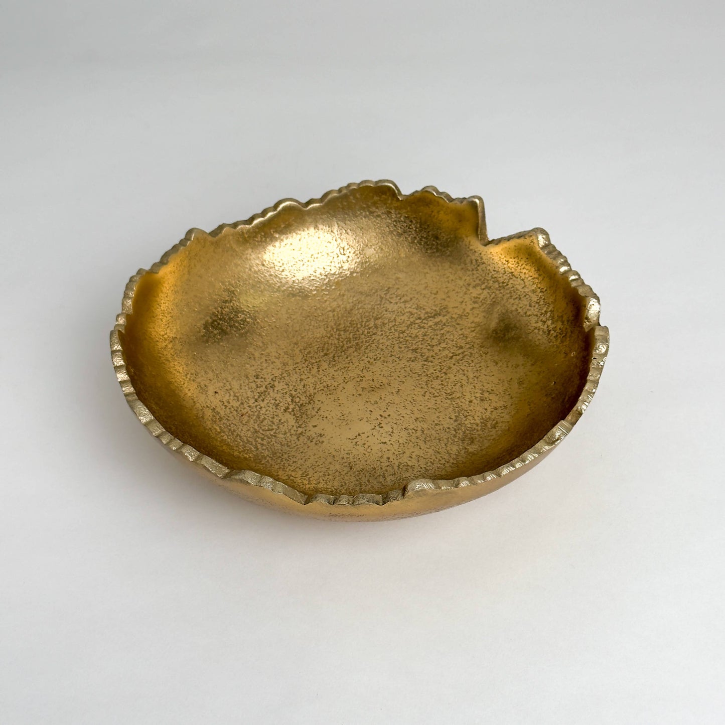 Gilded Texture Bowl