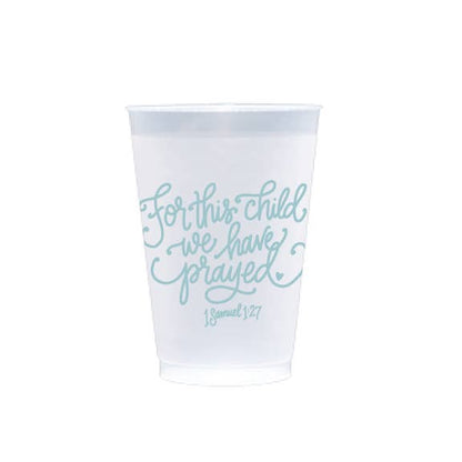 For this Child ... | Baby Cups & Napkins (ALL)