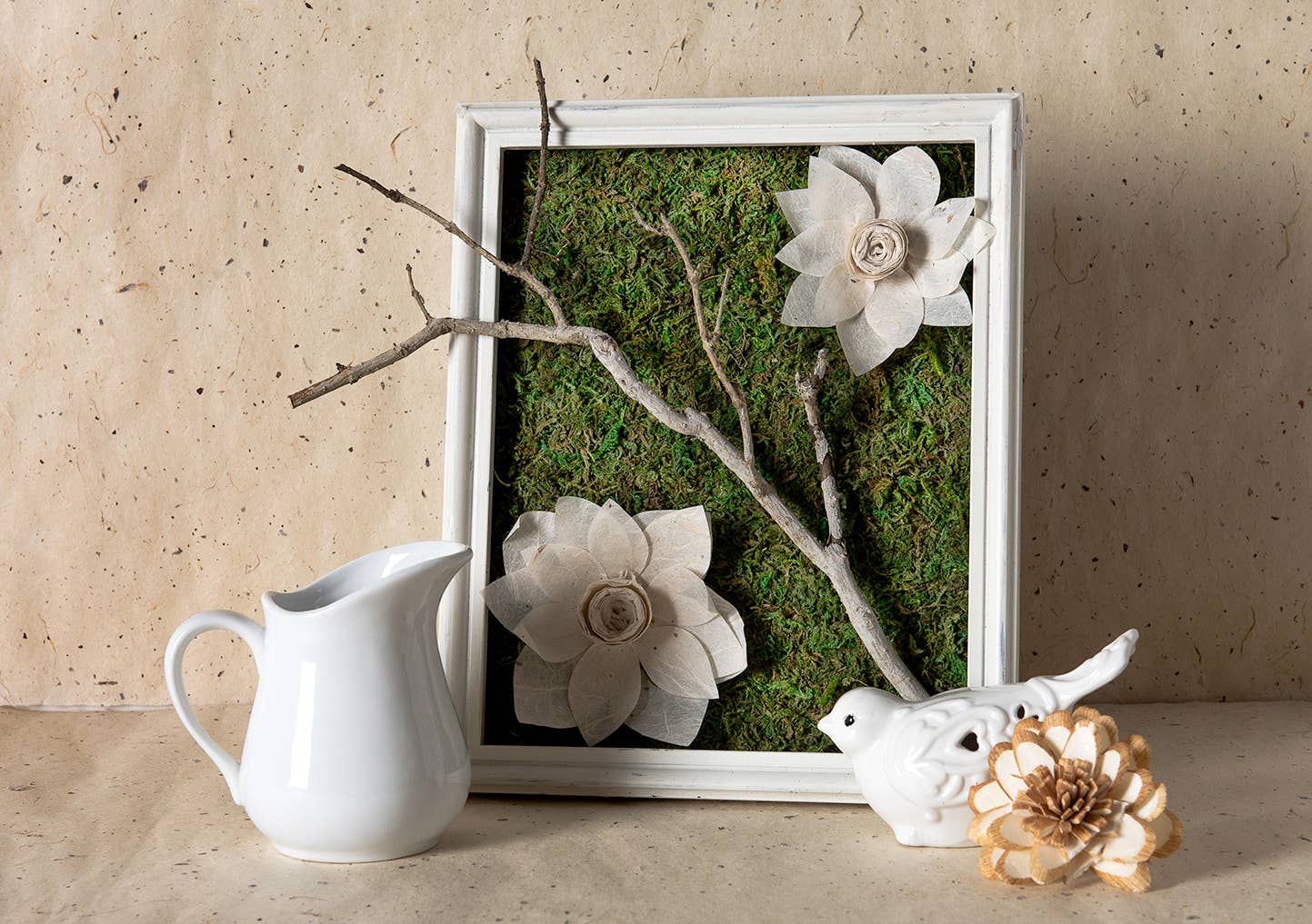 Instant Green Moss Mat - Re-useable and Long-lasting