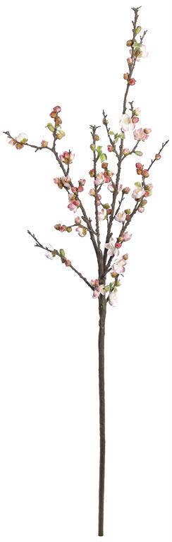Cherry Blossom Branch, 50", Pink