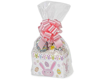 Clear Poly Basket Wrap Bags