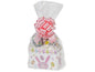 Clear Poly Basket Wrap Bags