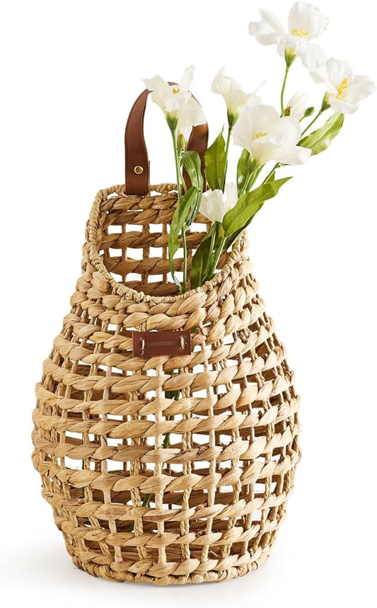 Woven Front Door Basket