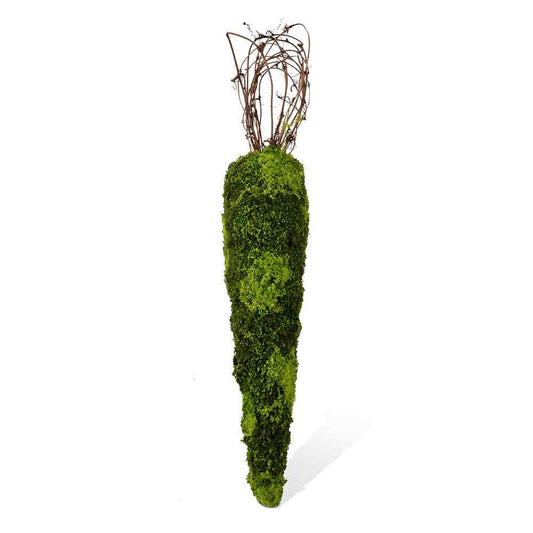 18" MOSS EASTER CARROT