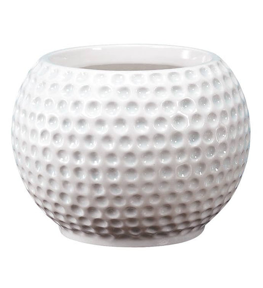 Golf Ball Planter Textured