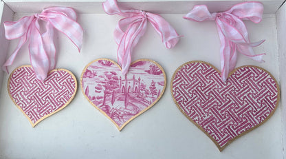 Handmade Valentine’s Heart  - 7”