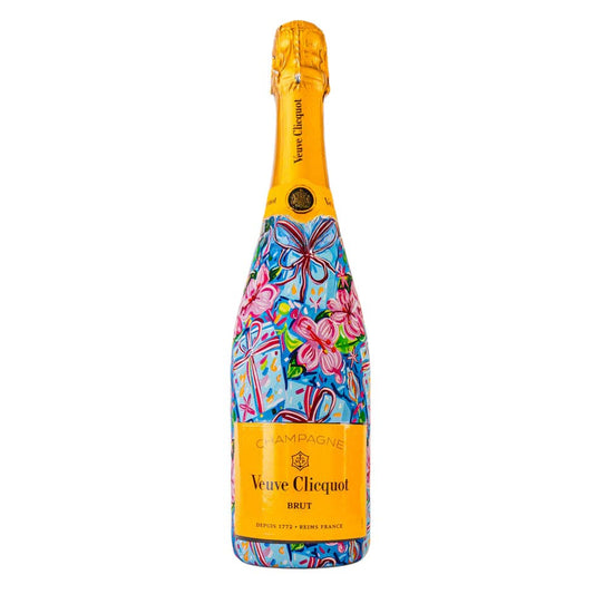 Beau Bottles Preppy Happy Birthday Brushed Presents - Champagne Collection