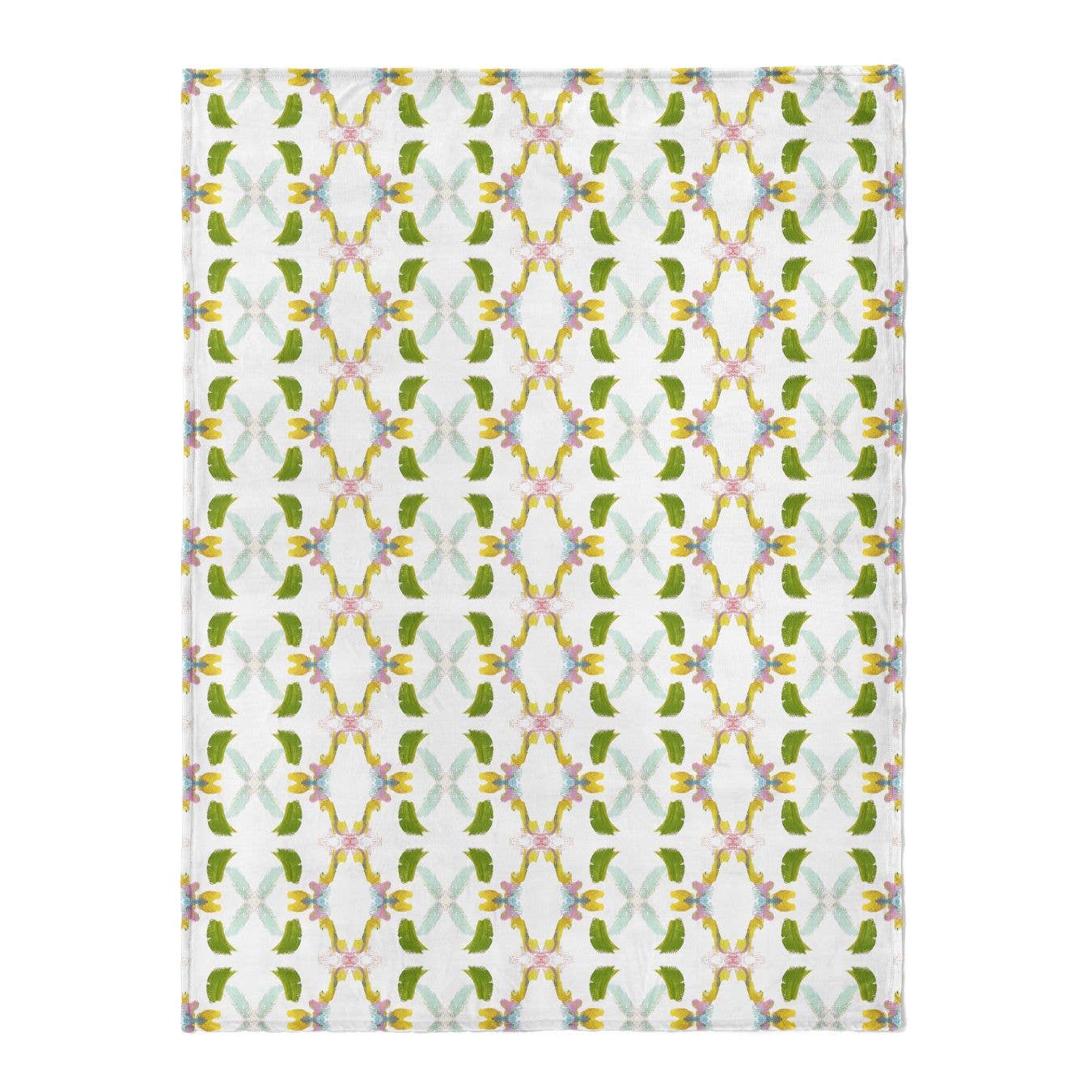 Dogwood Fleece Blanket - Laura Park