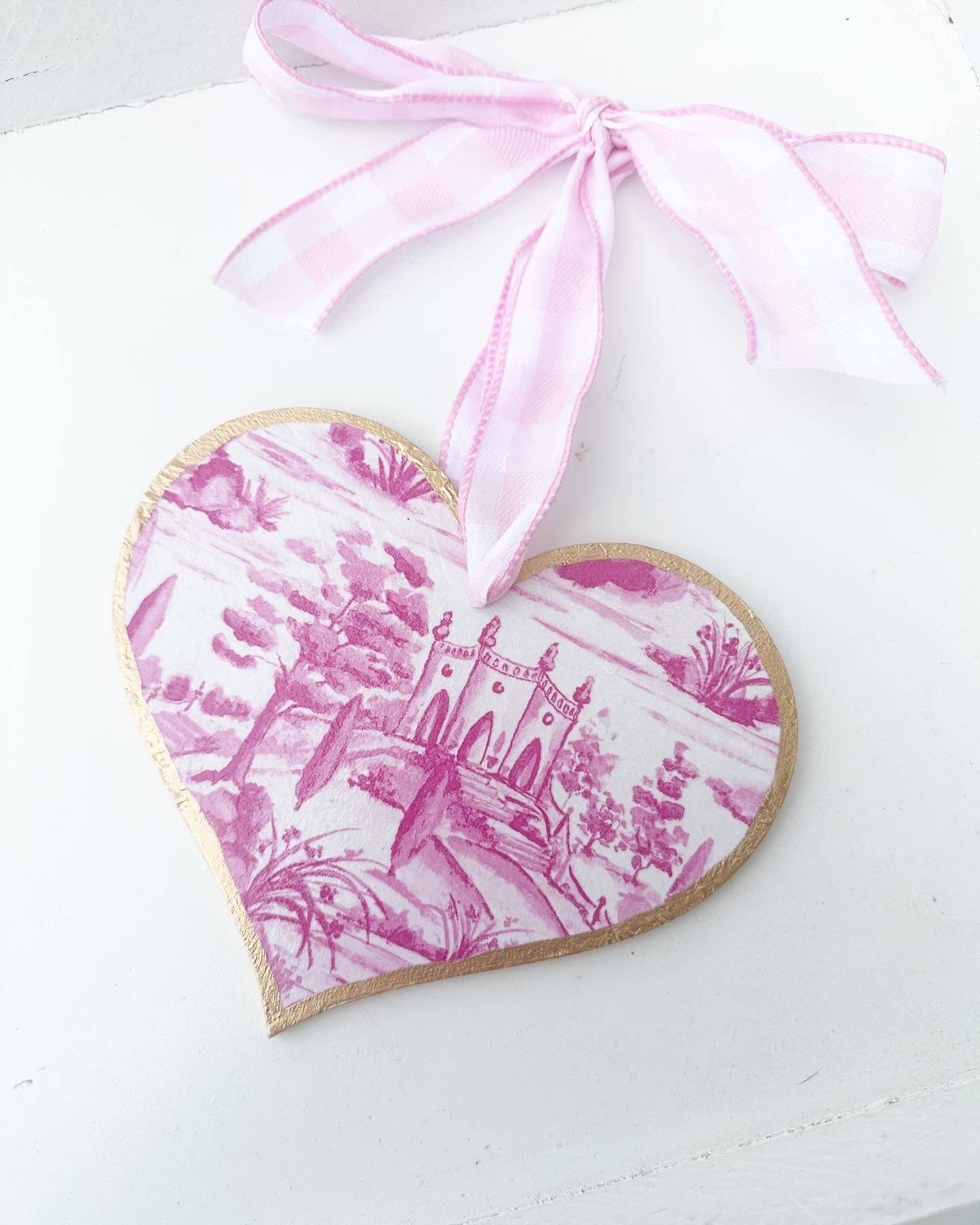 Handmade Valentine’s Heart  - 7”