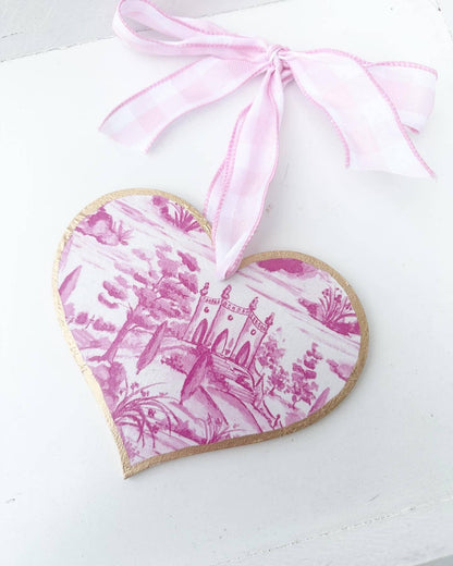 Handmade Valentine’s Heart  - 7”
