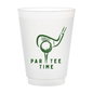 Par-Tee Time Frosted Cups