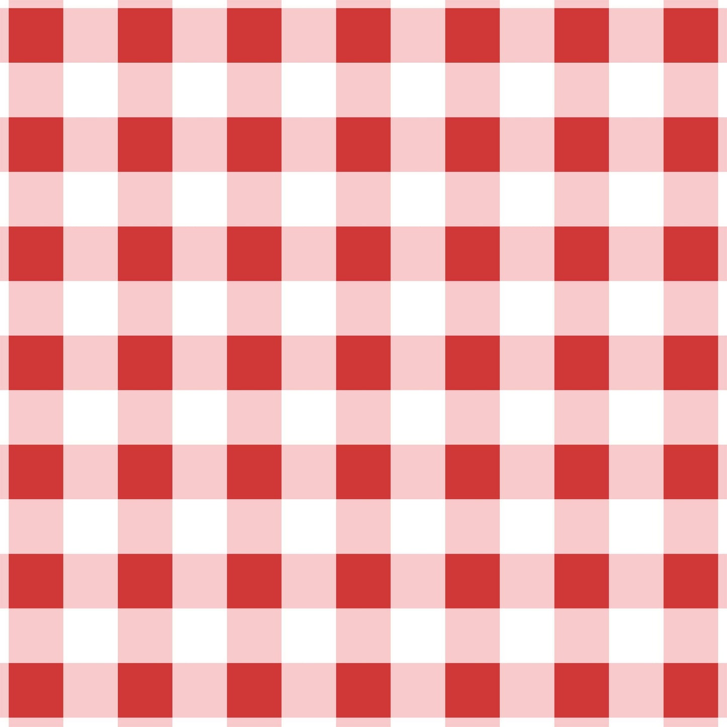 Beau Bottles Red and White Gingham – Champagne Collection