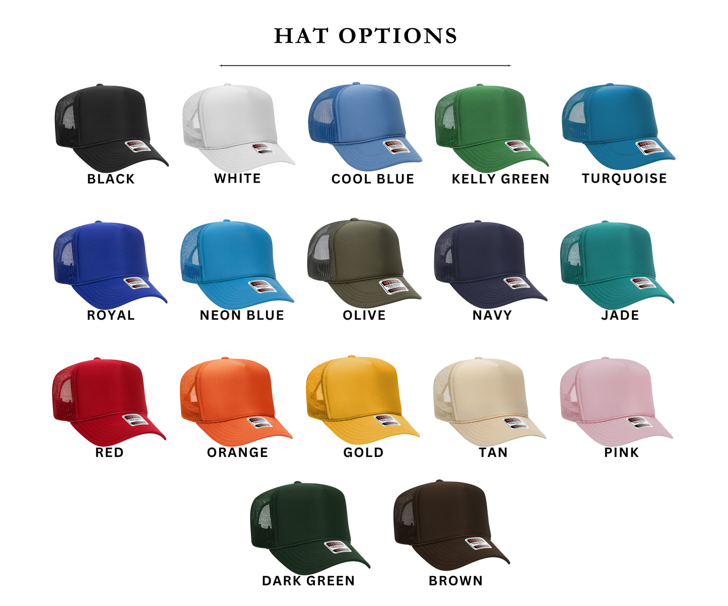 MAHJ Trucker Hat