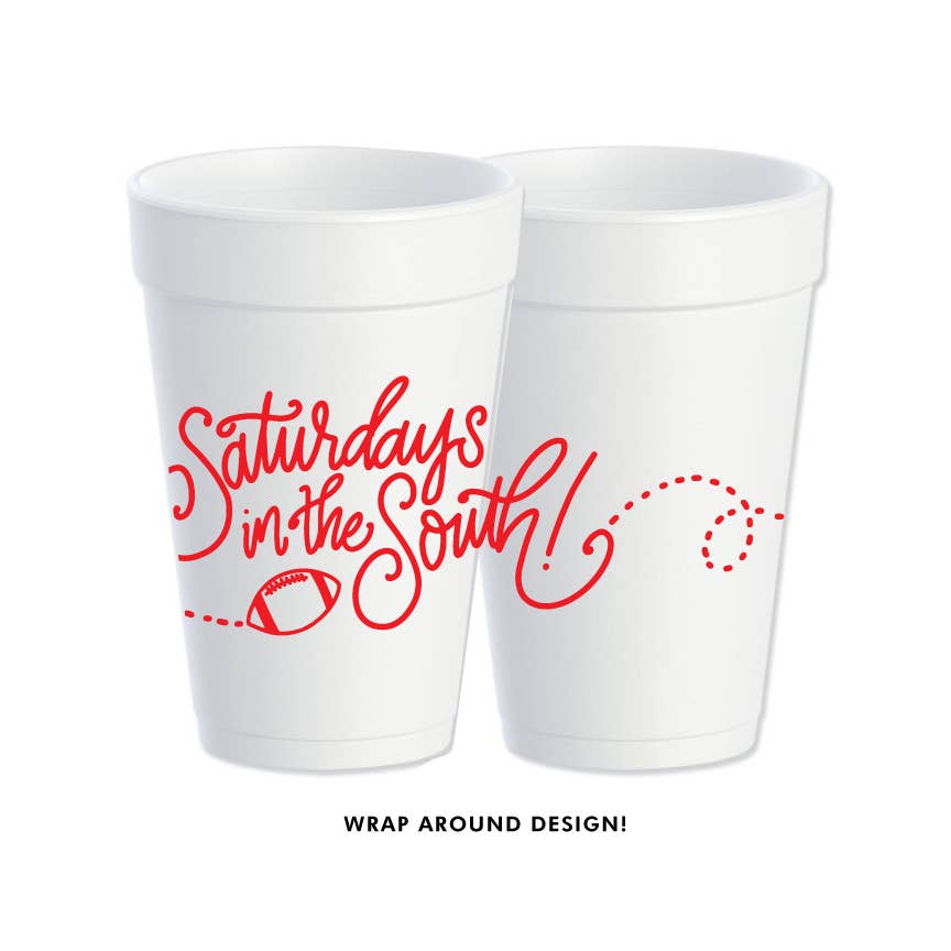 Hotty Toddy! | Game Day Cups & Napkins (All) 