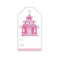 Pink Pagoda Gift Tag