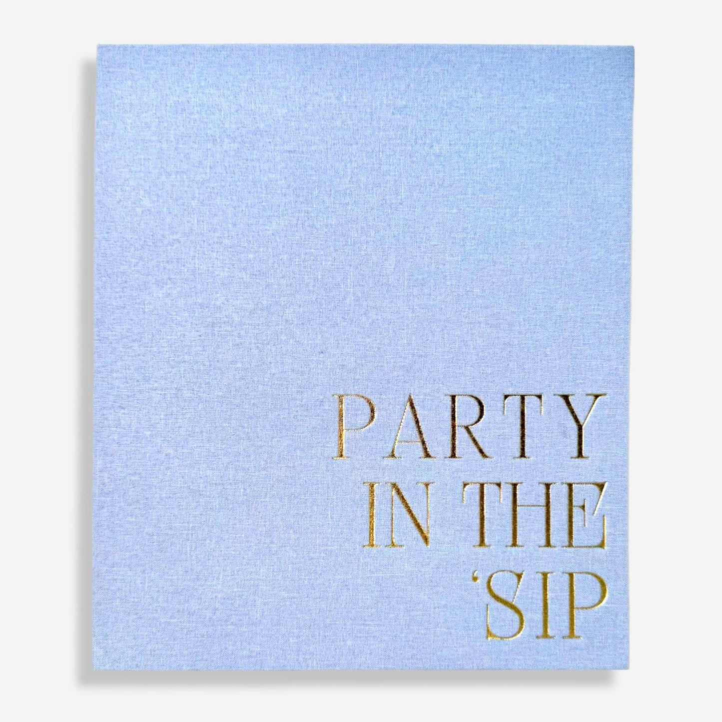 Party In The 'Sip Keepsake Book Box