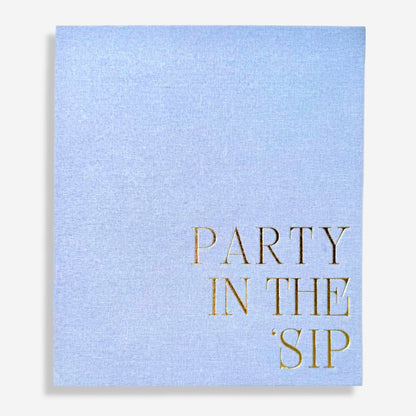 Party In The 'Sip Keepsake Book Box