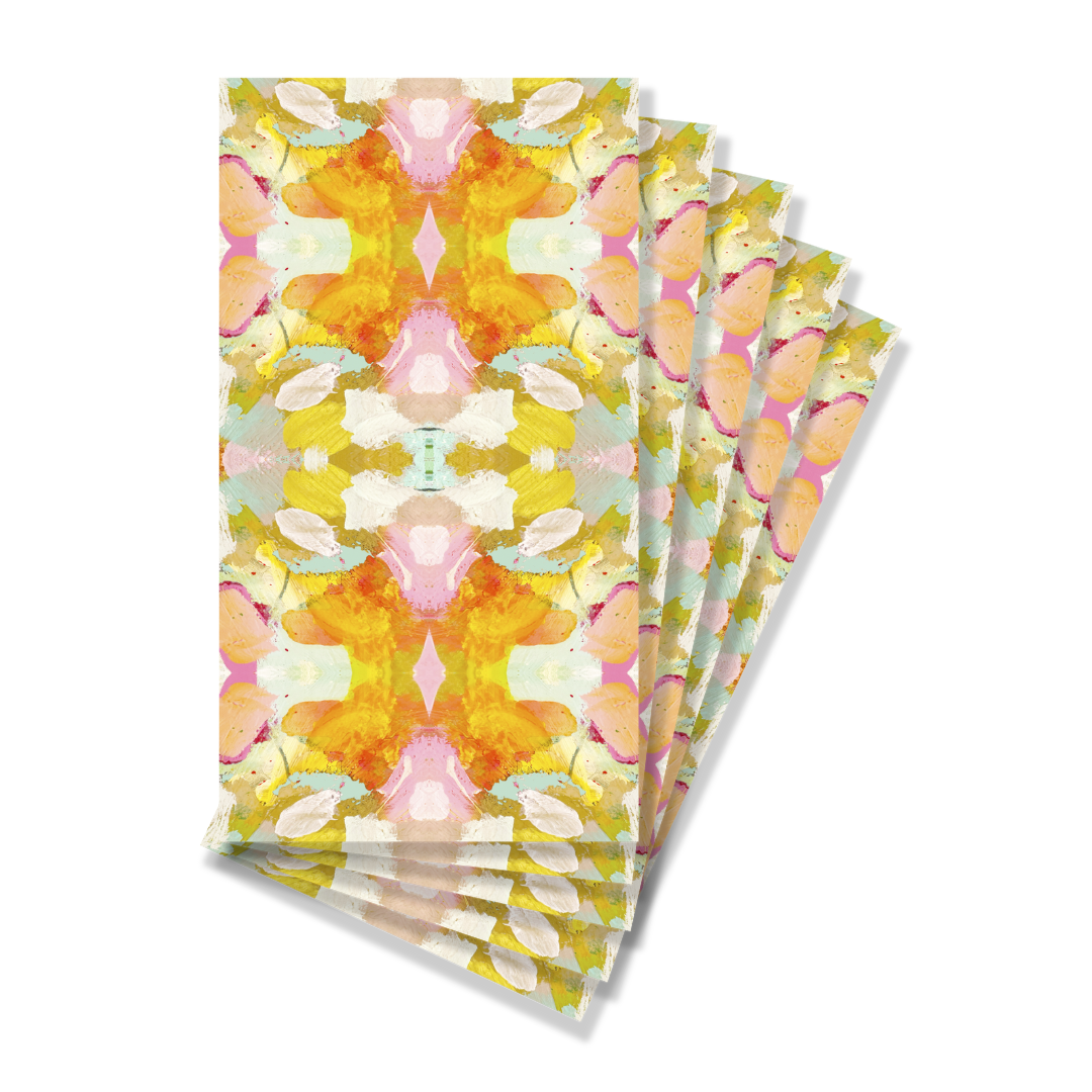 Marigold Guest Towels - Laura Park