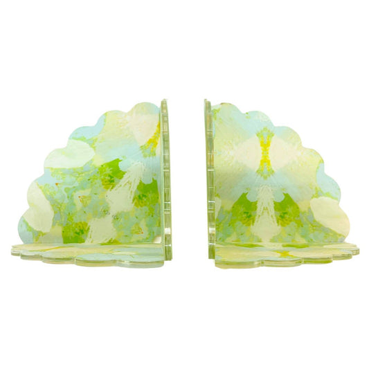 Elephant Falls Bookends - Laura Park
