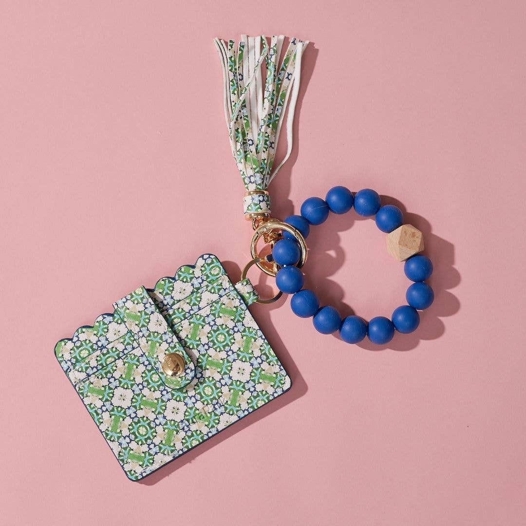 Serendipity Keychain Wristlet Wallet - Laura Park