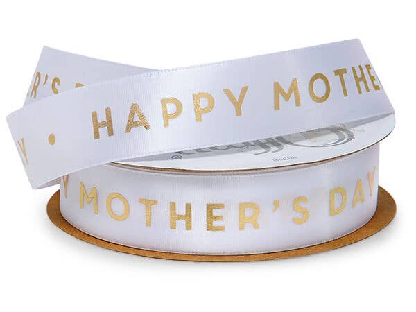Mother's Day Satin Ribbon