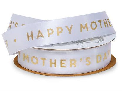 Mother's Day Satin Ribbon