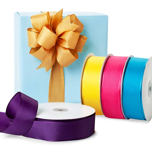 Wired Taffeta Fabric Florist Ribbon