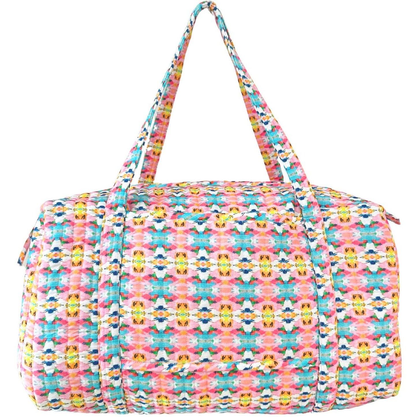 Sumner Pink Weekender Duffle Bag - Laura Park