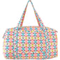 Sumner Pink Weekender Duffle Bag - Laura Park