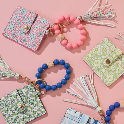 Serendipity Keychain Wristlet Wallet - Laura Park