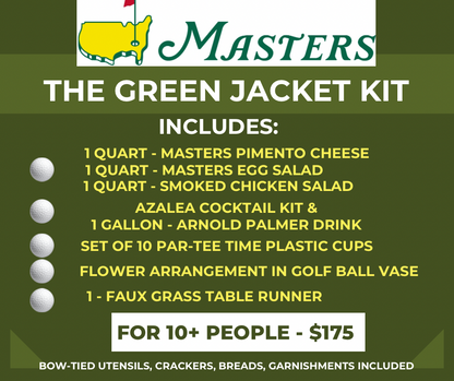 RH Masters Green Jacket Kit