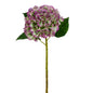 20.5" Real Touch Green and Purple Hydrangea Stem