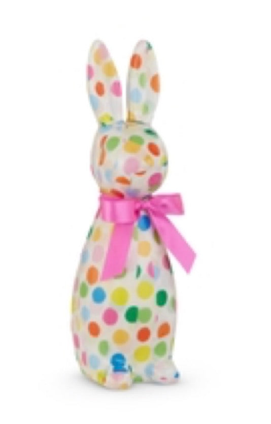 12"  Polka Bunny