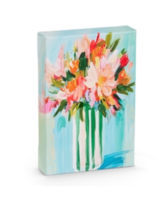 6" Petals in Still Life Mini Wall Art
