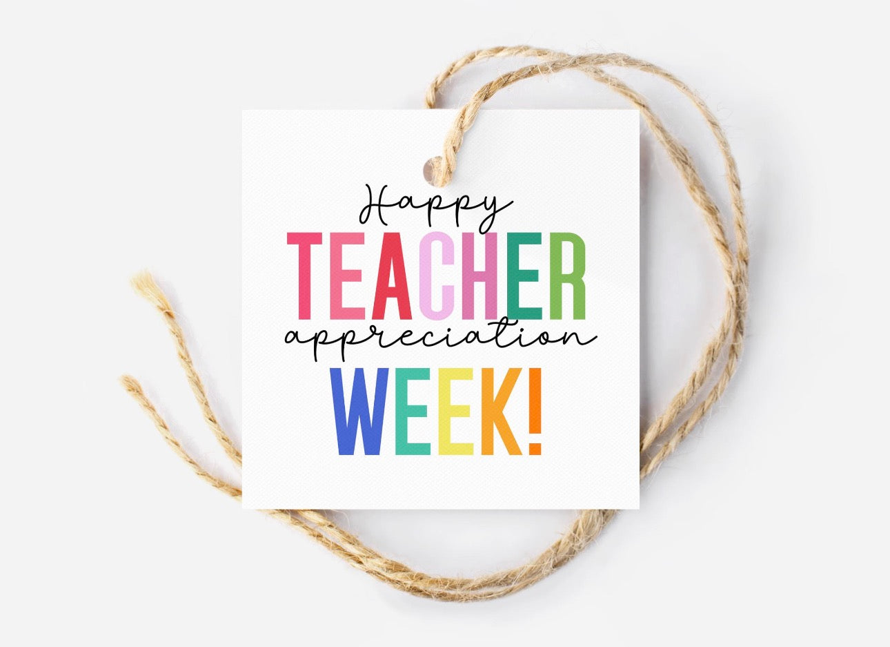 Teacher Appreciation Charcuterie Box